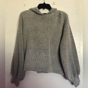 Chunky Grey Sweater